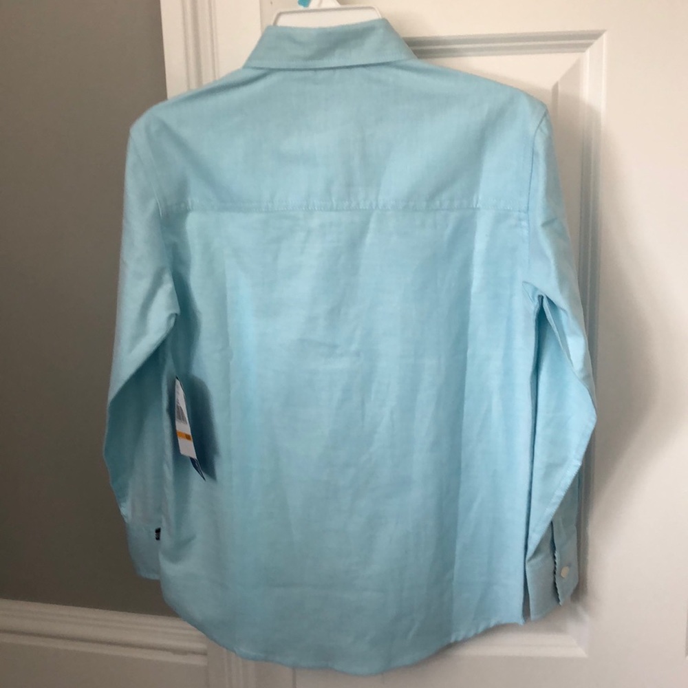 Nautica NWT boys button down shirt - Picture 4 of 4